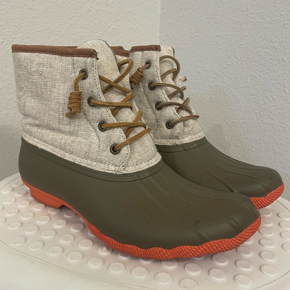 Sperry Topsider Saltwater Duck Boot